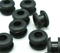 5/16&quot; Hole Rubber Grommets with 3/16&quot; ID for 3/16&quot; Thick Panels Wiring Bushing - £10.01 GBP+