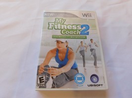 Wii My Fitness Coach 2 Exercise and Nutrition Rated E Everyone Ubisoft 2007 - $29.69