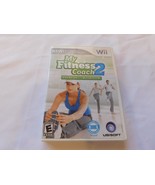Wii My Fitness Coach 2 Exercise and Nutrition Rated E Everyone Ubisoft 2007 - £23.35 GBP