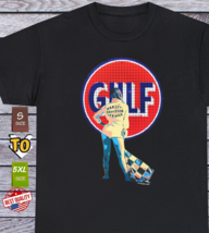 Vintage Sign T Shirt Old School Tee American Retro Gas Oil Motor Car Race - $17.99+