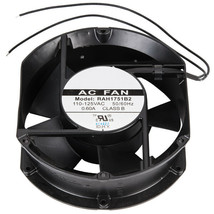 Avantco RAH1751B2 5 7/8&quot; x 6 3/4&quot; Axial Evaporator Fan - 125V - $232.48