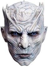 Game of Thrones Halloween Mask Official Night King with Blue LED Lights inside - £31.44 GBP