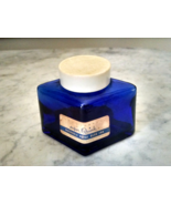 1960s Parker Super Quink Ink Bottle Cobalt Blue Vintage Mid Century Inkwell - €12,16 EUR