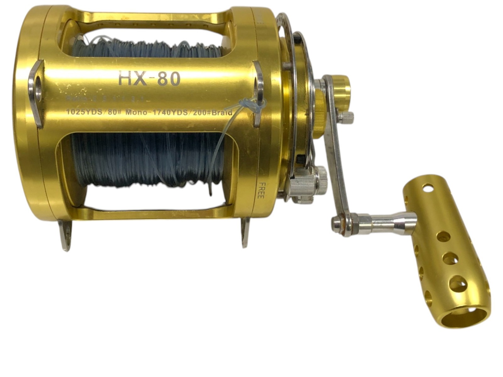 Gomexus Reel Hx-80 2spd 452987 - $299.00