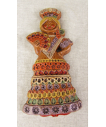 Vintage Handcrafted Ceramic Wall Figure; Convento Jesus Maria S.A. De Ar... - €29,62 EUR