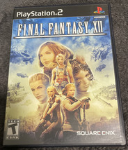 Final Fantasy XII (Sony PlayStation 2, 2006) - £5.48 GBP