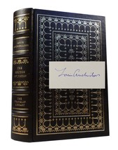 Louis Auchincloss The Rector Of Justin Signed Signed Franklin Library 1st Editio - £225.42 GBP