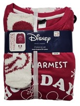 Disney&#39;s Women&#39;s  Mickey Mouse Pajama Gift Set, 3-Piece Women&#39;s  Size M ... - £17.51 GBP