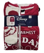 Disney&#39;s Women&#39;s  Mickey Mouse Pajama Gift Set, 3-Piece Women&#39;s  Size M ... - £17.51 GBP