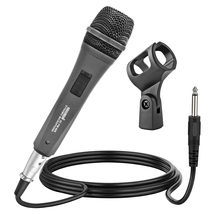 5CORE Premium Vocal Dynamic Cardioid Handheld Microphone Neodymium Magnet PM 608 - £8.37 GBP