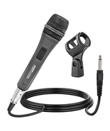 5CORE Premium Vocal Dynamic Cardioid Handheld Microphone Neodymium Magne... - £8.64 GBP