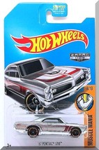 Hot Wheels - &#39;67 Pontiac GTO: Muscle Mania #8/10 - ZAMAC #003 (2017) *Walmart* - £3.12 GBP