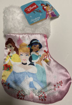 Princess Christmas Mini-Stocking 5” X 7” NEW - £3.81 GBP