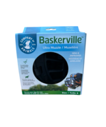 Baskerville Ultra Muzzle for Dogs, Size 6 - Black - $20.17 CAD