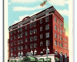 Hotel Ashtabula Ashtabula Ohio OH Linen Postcard R16 - $2.92