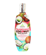 Hempz Sunkissed Coconut White Bronzer Lotion 8.5 oz Hydrating Tanning Lo... - $24.56