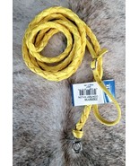 Action Company Barrel Reins Nylon Web Braided NEW Yellow - $15.99