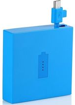 Nokia DC-18 Portable Charger Power Bank External Battery Cyan New Universal - $7.12
