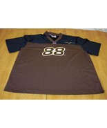 DALE JARRETT #88 NASCAR STITCHED JERSEY LARGE - $471.03 MXN