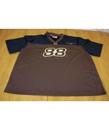 DALE JARRETT #88 NASCAR STITCHED JERSEY LARGE - £19.37 GBP