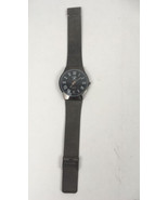 Beverly Hills Polo Club Men’s Watch Gray Metal Band | Silver Black Face ... - £5.51 GBP