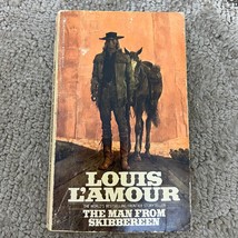 The Man From Skibbereen Western Paperback Book Louis L&#39;Amour Bantam Books 1981 - £9.58 GBP