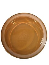 Vintage Anchor Hocking Fire King 9" Amber Glass pie plate baking Dish bowl #460  - £11.92 GBP