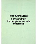 Claris Software Brochure (1988) - Pre-owned - £28.63 GBP