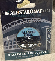 2023 ALL STAR GAME ORCA WHALE SEATTLE BALLPARK EXCLUSIVE COLLECTIBLE LAP... - $22.50