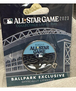 2023 ALL STAR GAME ORCA WHALE SEATTLE BALLPARK EXCLUSIVE COLLECTIBLE LAPEL PIN
