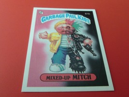 Vintage 1985 Topps Mixed - Up Mitch Garbage Pail KIDS#81b Sticker Mint+ - £294.59 GBP