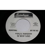 The British Casuals Fool's Paradise 45 Rpm Record Mainstream 707 Promo VG++ - $12.99