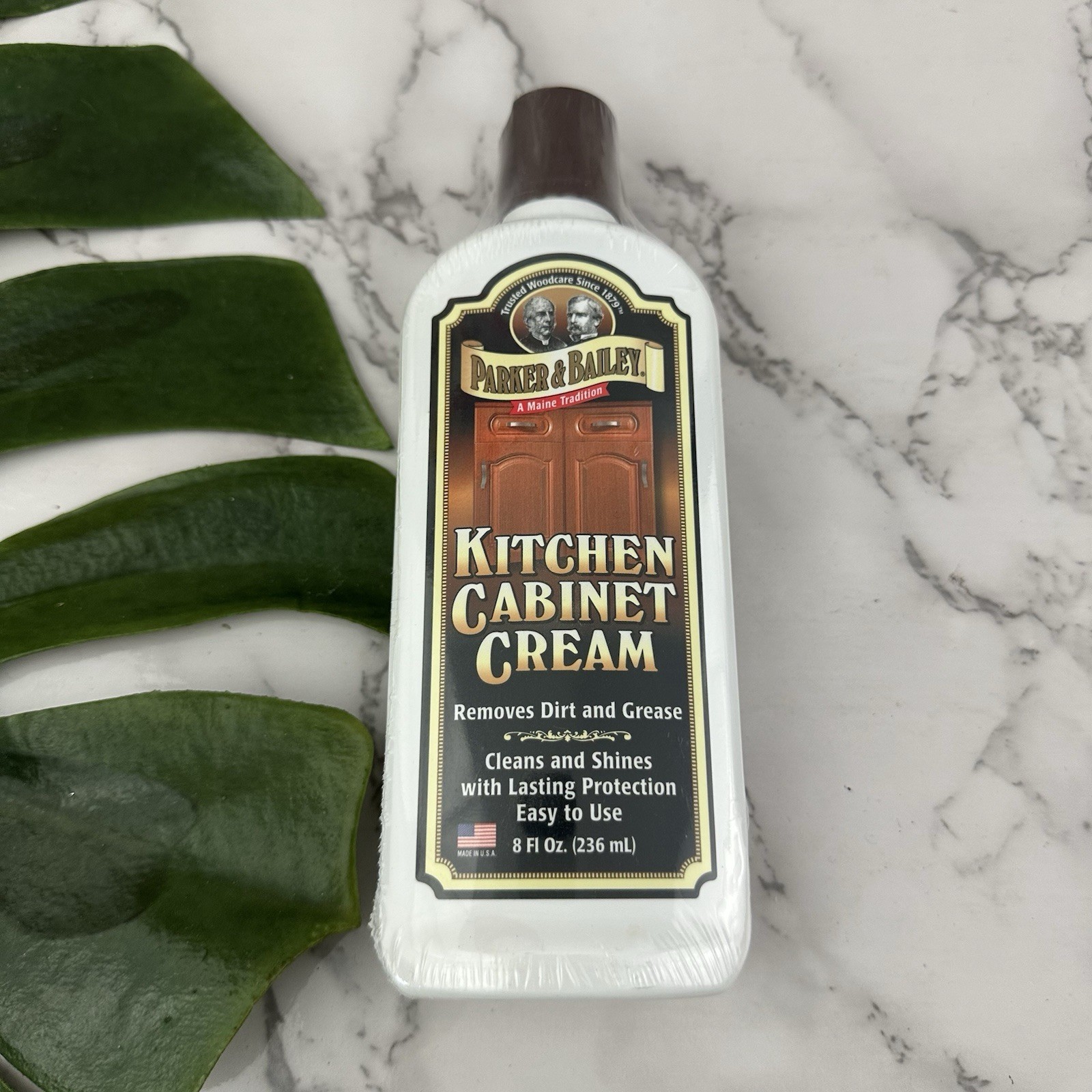 Parker &amp; Bailey Kitchen Cabinet Cream New Sealed Removes Dirt Lasting Pr... - $15.83