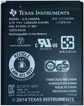 Texas Instruments Xxbt-Kt-B Rechargeable Battery Without Wire - $709.43 MXN