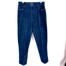 Bill Blass Jeans Stretch Corduroy Pants Size 12 - £16.41 GBP
