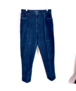 Bill Blass Jeans Stretch Corduroy Pants Size 12 - £16.30 GBP