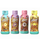 4 Flavor Variety Pack Alani Nu Protein Coffee 12 fl oz Bottles (12 Pack) - $54.72 CAD