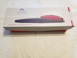 Sutra Classic Ionic Heat Brush Discover Your Hair 60W - 110-240V 50/60Hz. - $4.95