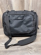 Targus Padded Laptop Bag W/ Shoulder Strap Black 16"x12" - £11.66 GBP