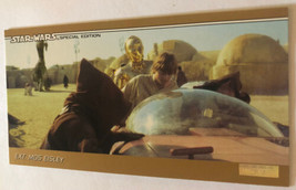 Star Wars Widevision Trading Card 1997 #17 Tatooine Mos Eisley Luke Skywalker - £1.97 GBP