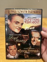 Something To Sing About Penny Serenade Royal Wedding Classic Movies  DVD... - $13.89 CAD