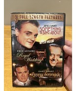 Something To Sing About Penny Serenade Royal Wedding Classic Movies  DVD... - $13.81 CAD