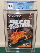 NEW Sealed GRADED CGC 9.8 A++ Seal: Sled Storm (Sony PlayStation 2, PS2, 2002) - £1,418.36 GBP