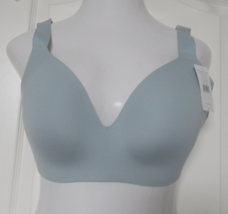 Le Mystere Smooth Shape 360 Smoother Wirefree bra size 36DD/E Blue Style... - $29.60