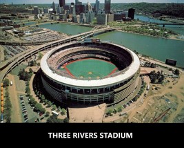 Three Rivers Stadium 8X10 Photo Pittsburgh Pirates Baseball Mlb - £3.86 GBP