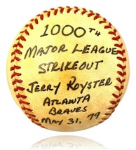 Rollie Fingers Owned 1000th MLB Career Strikeout Used Baseball - Persona... - £5,564.55 GBP