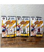 Capcom Street Fighter Nano MetalFigs 100% Diecast Metal Toys Ryu Guile B... - $27.93