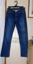 Hobo Women&#39;s Denim Jeans Size 5 Regular Cotton Blend Straight Leg 8&quot; Rise - $16.92