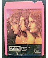 Emerson, Lake, &amp; Palmer Trilogy 8 track tape Not Tested U92 - £4.78 GBP