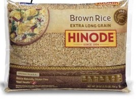 Hinode Brown Rice 28 Ounce Bag - £15.63 GBP